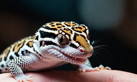 does leopard geckos bite|are leopard gecko bites dangerous.